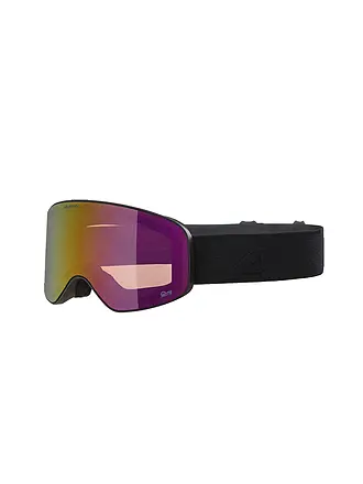 ALPINA | Masque de ski enfant Fernie Jr. | schwarz